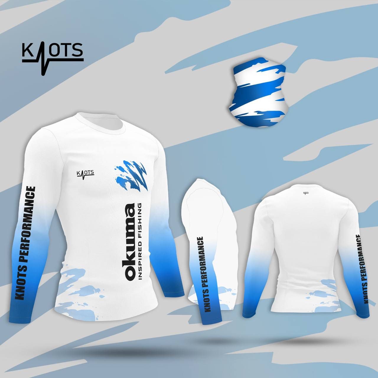 okuma D rashguard