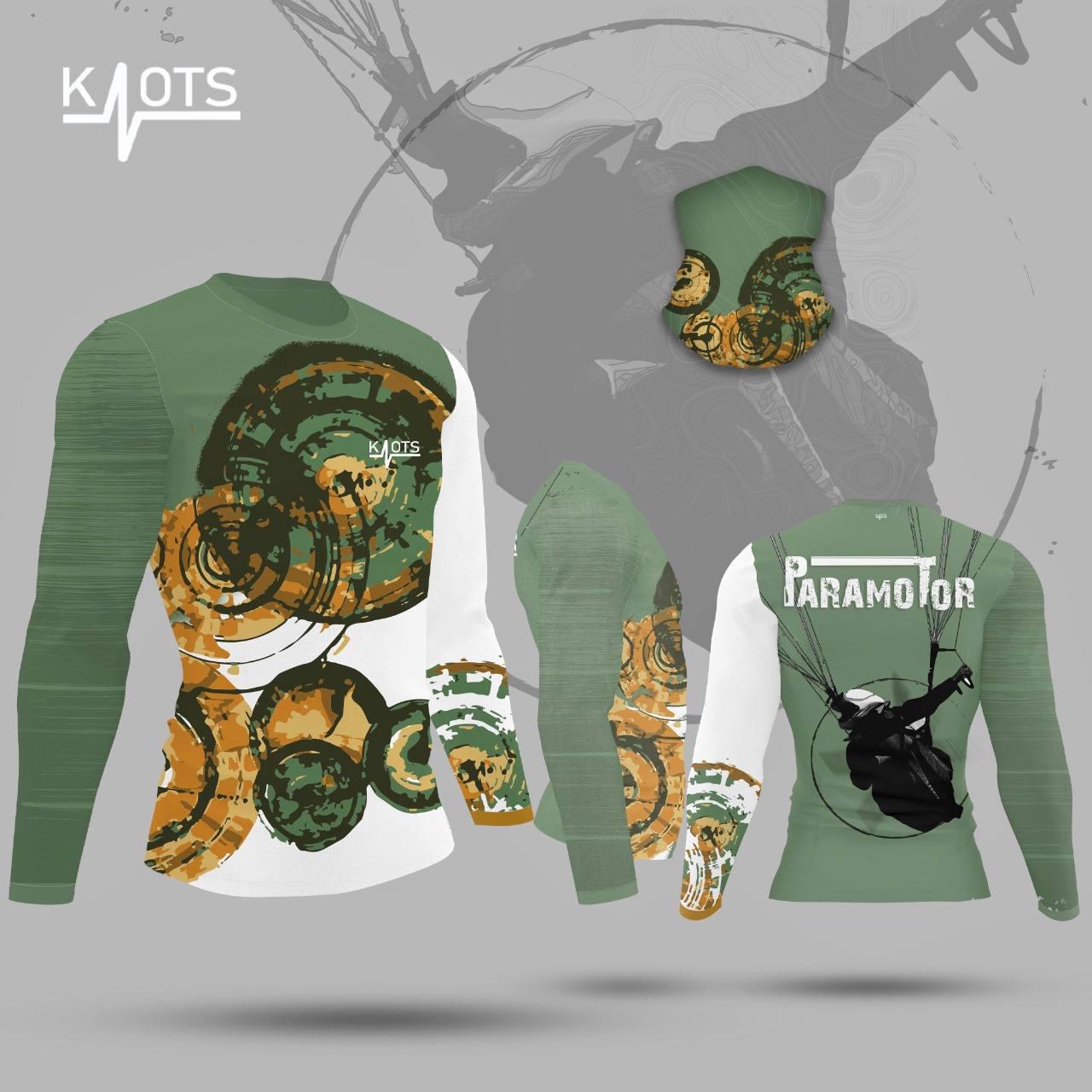 sky paramotor rashguard