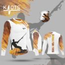 kite surf orang rashguard