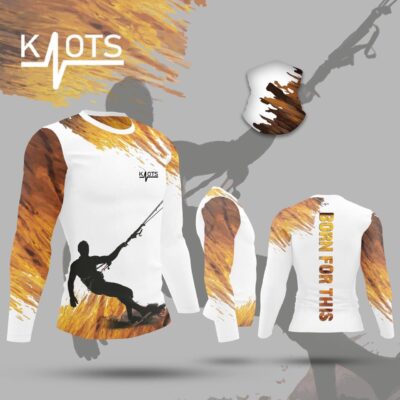 kite surf orang rashguard