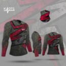 z spark red rashguard