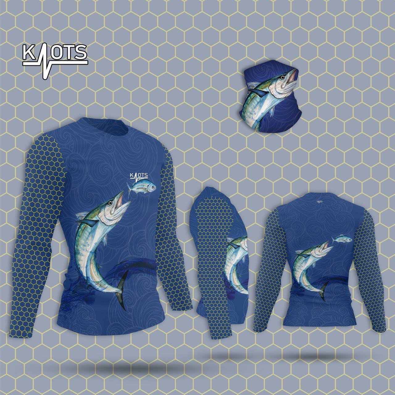 king fish A rashguard