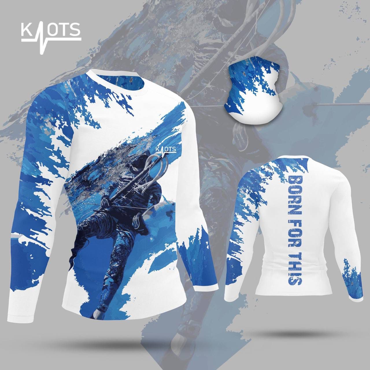 spear fishing rashguard
