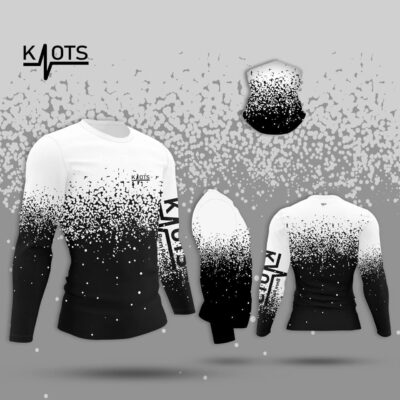 W&B spoted rashguard