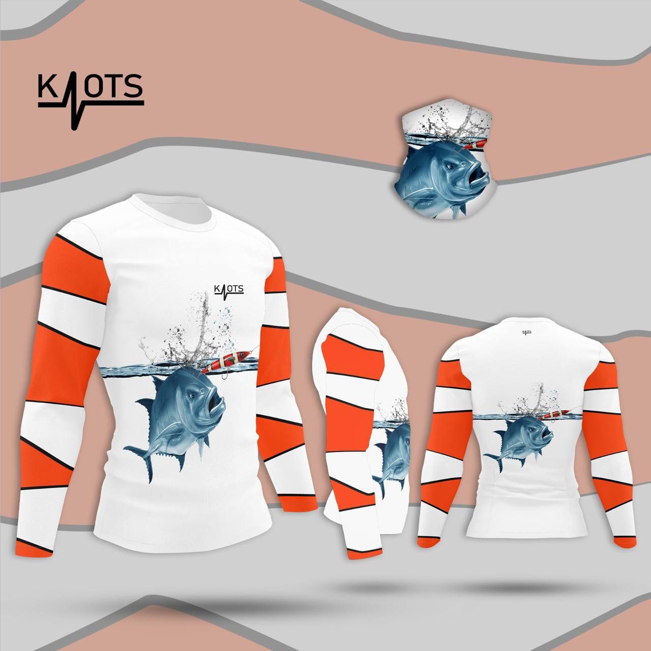 NIMO popping O rashguard