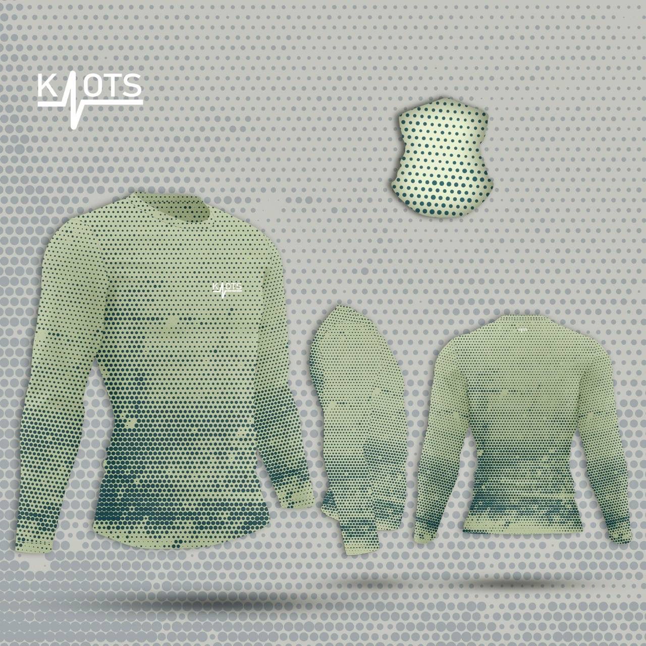 digital green rashguard