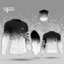 b&w A rashguard