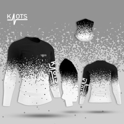 b&w A rashguard