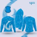 fishing hook B rashguard