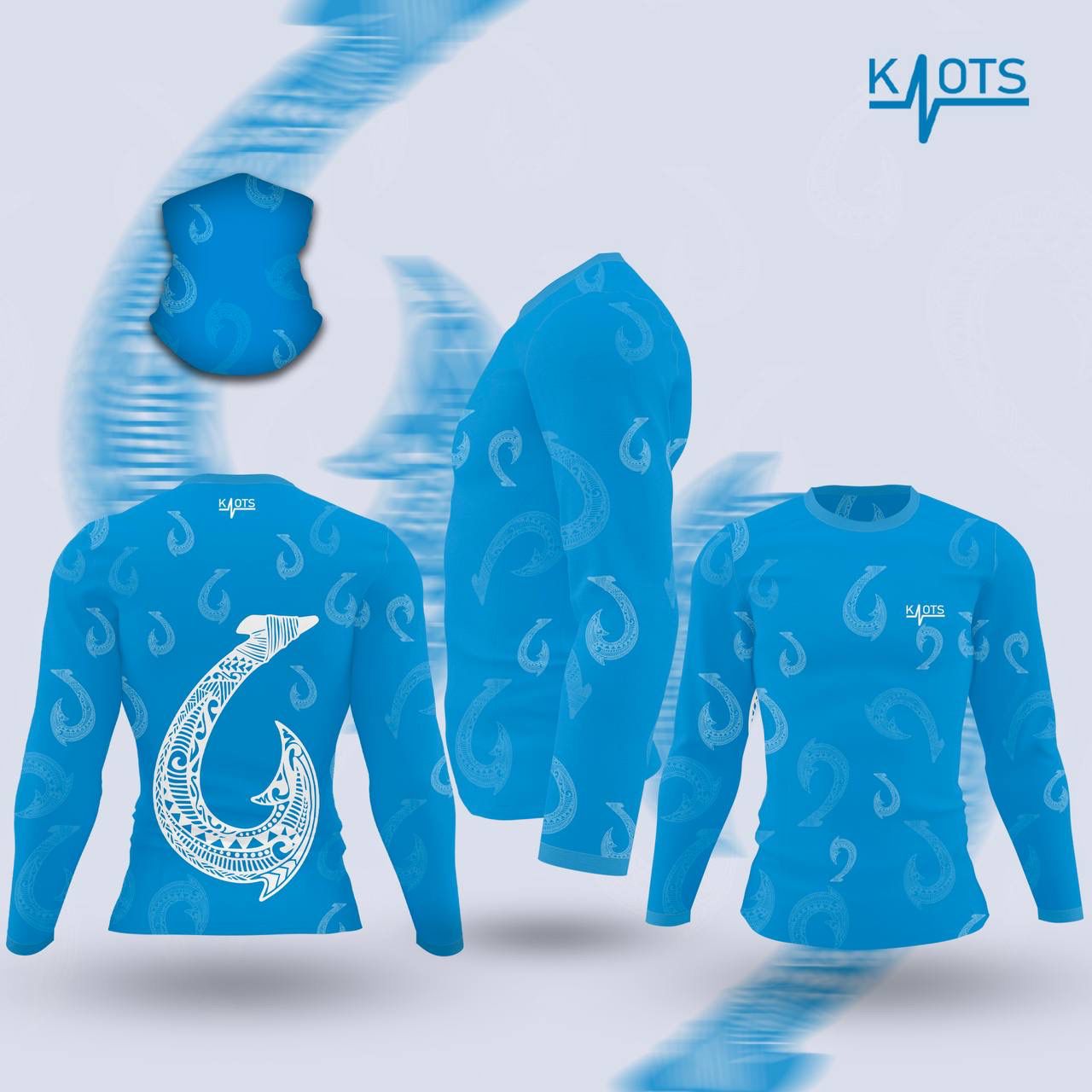 fishing hook B rashguard