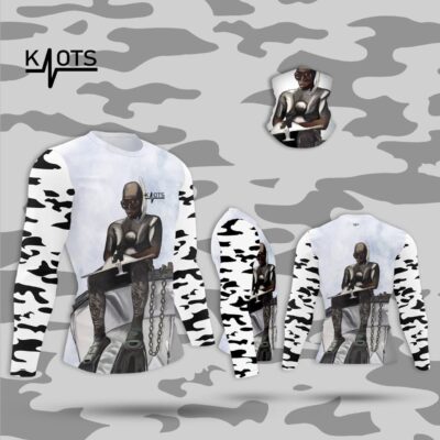 camo scuba rashguard