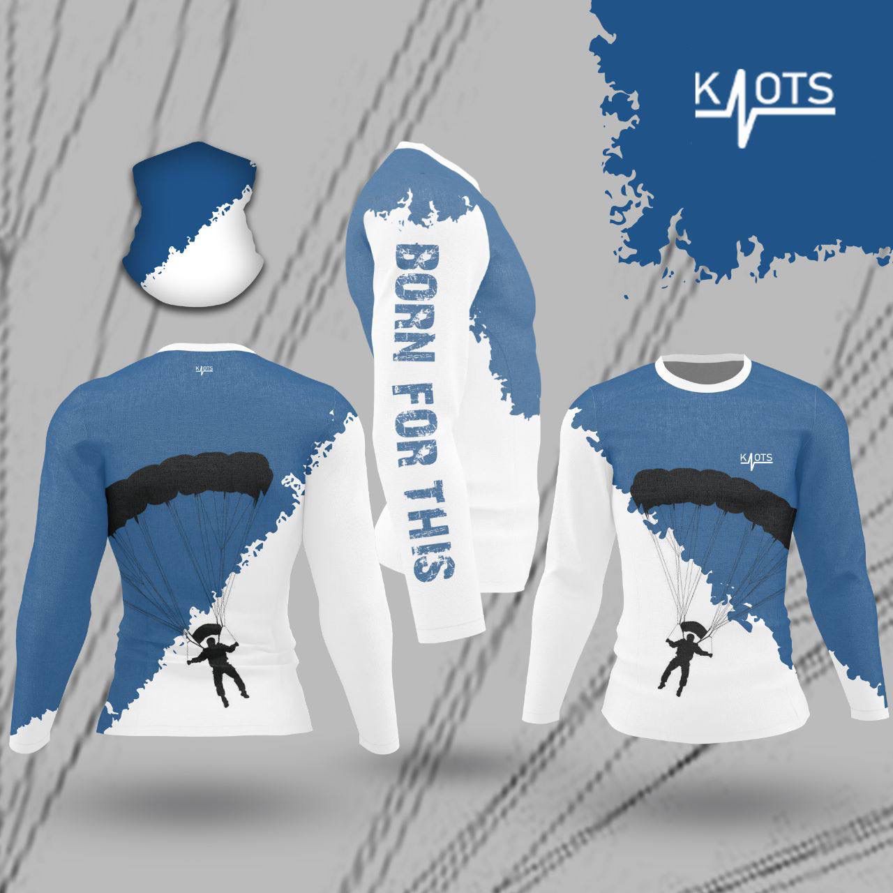 sky dive B rashguard