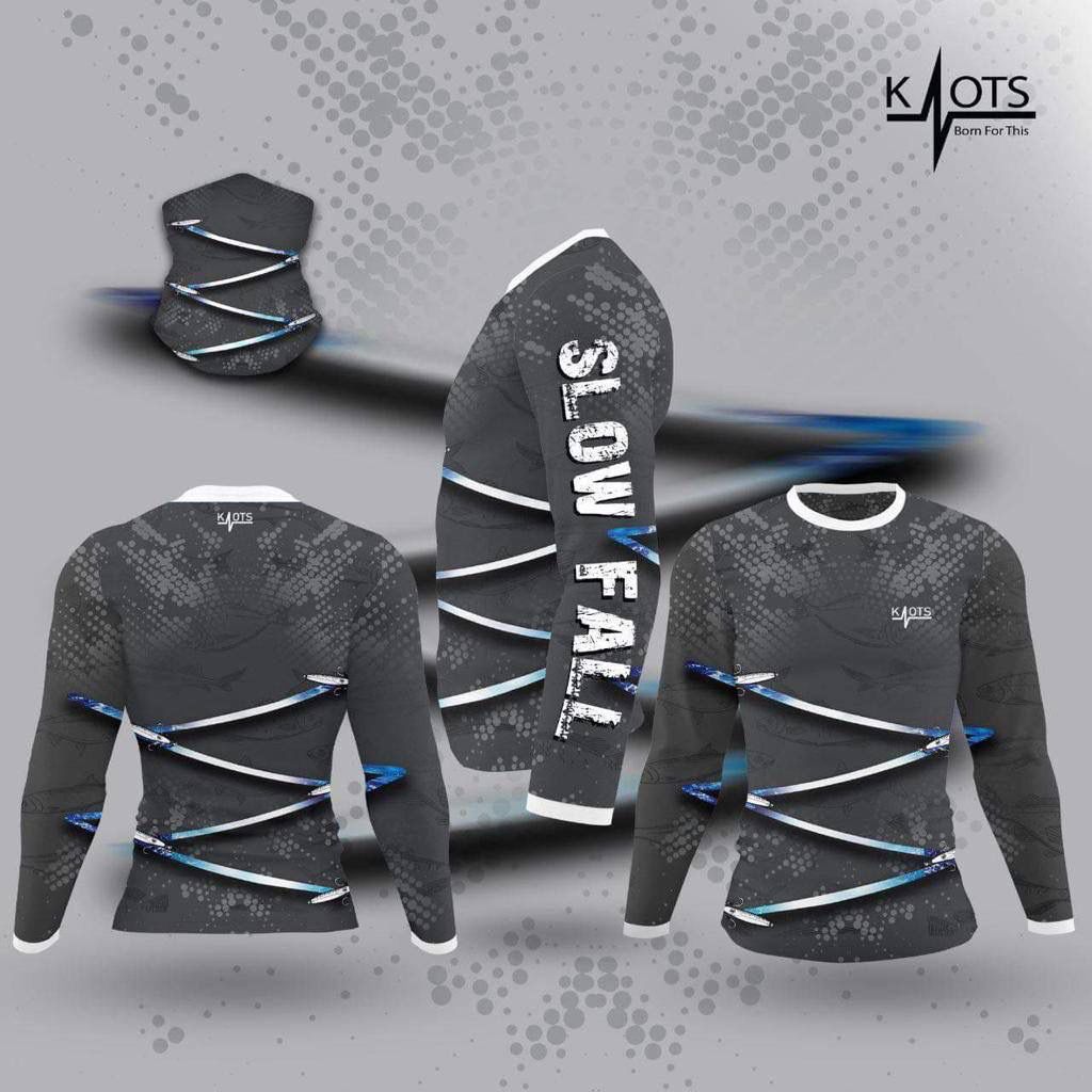 slow jigging B rashguard