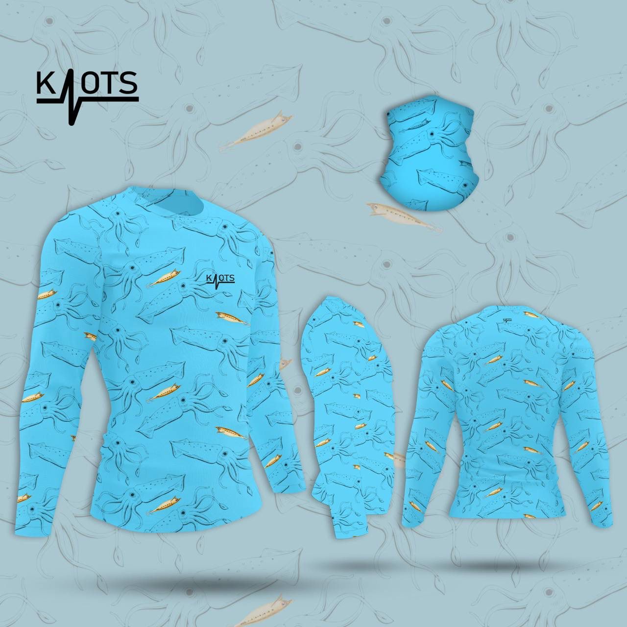 squid A rashguard