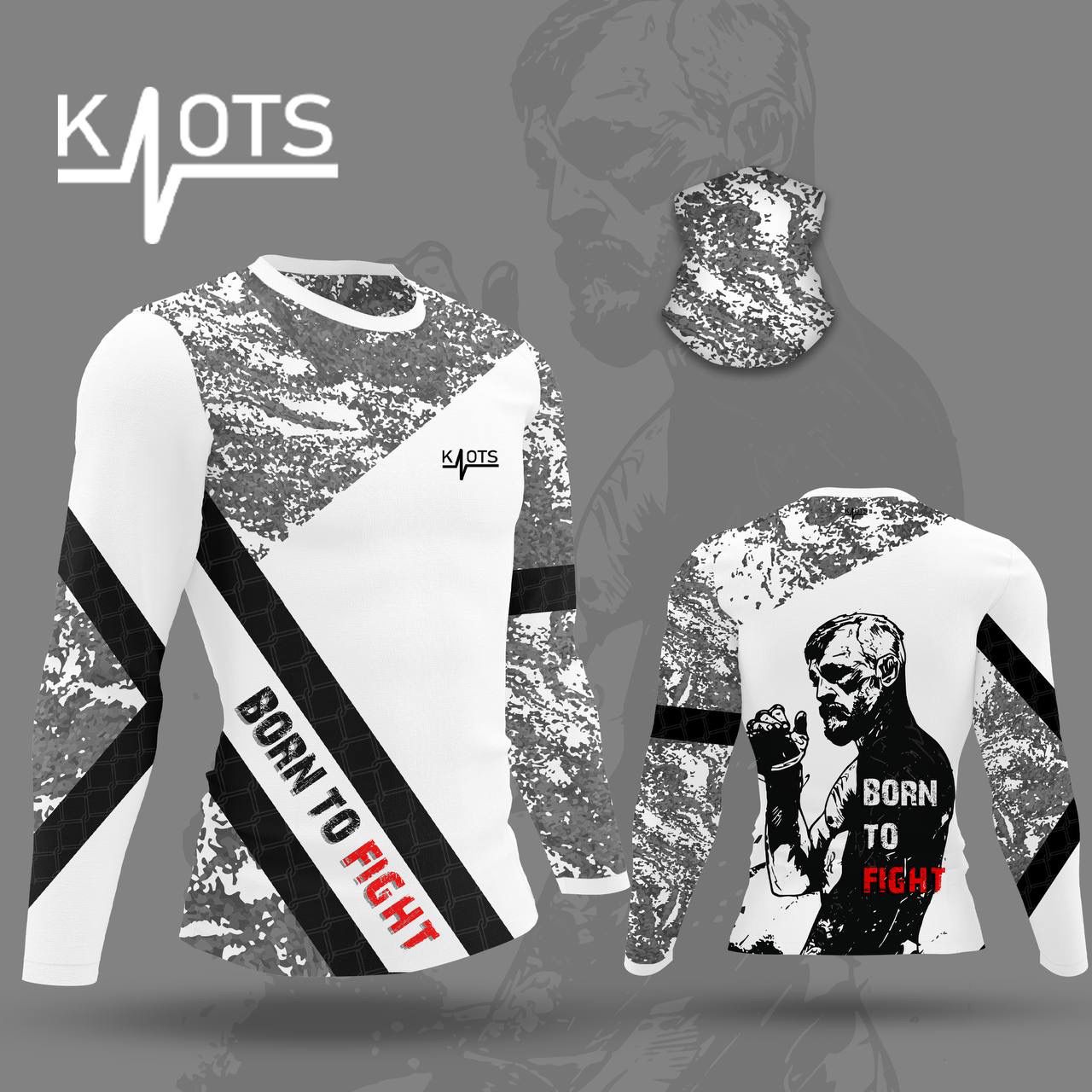 MMA rashguard