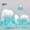 blue trva.. B rashguard