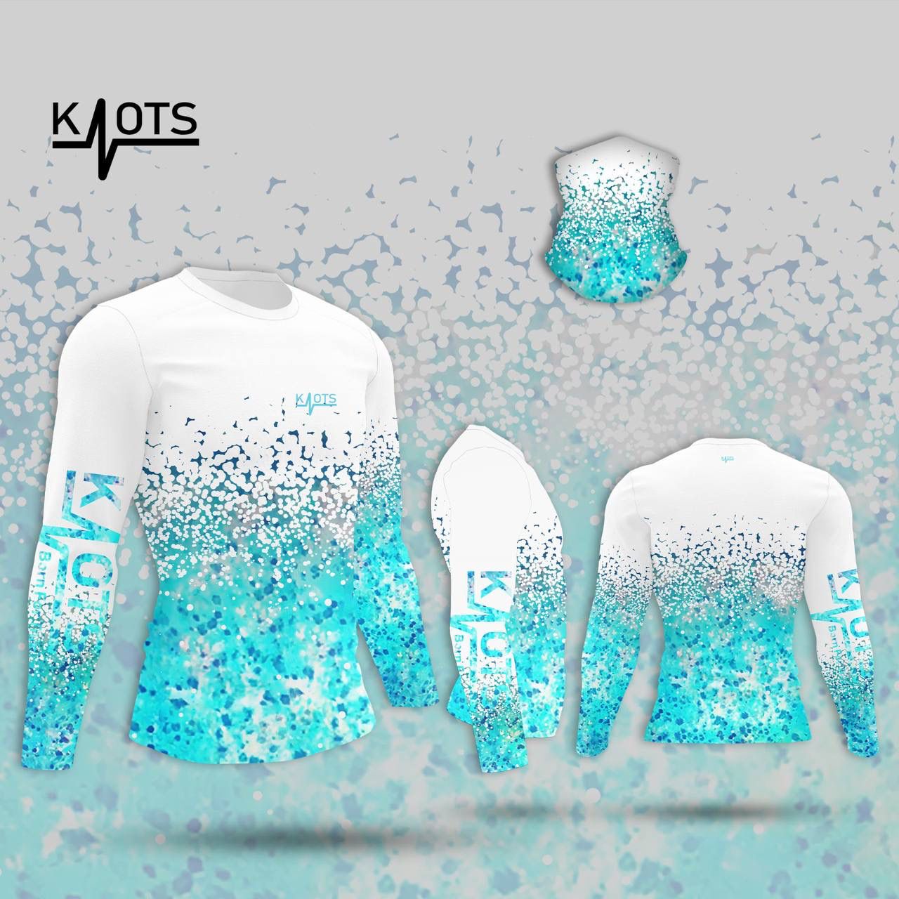 blue trva.. B rashguard