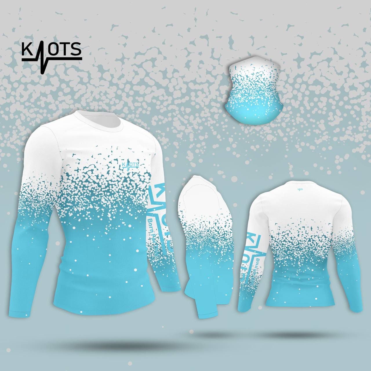 w&b spoted rashguard