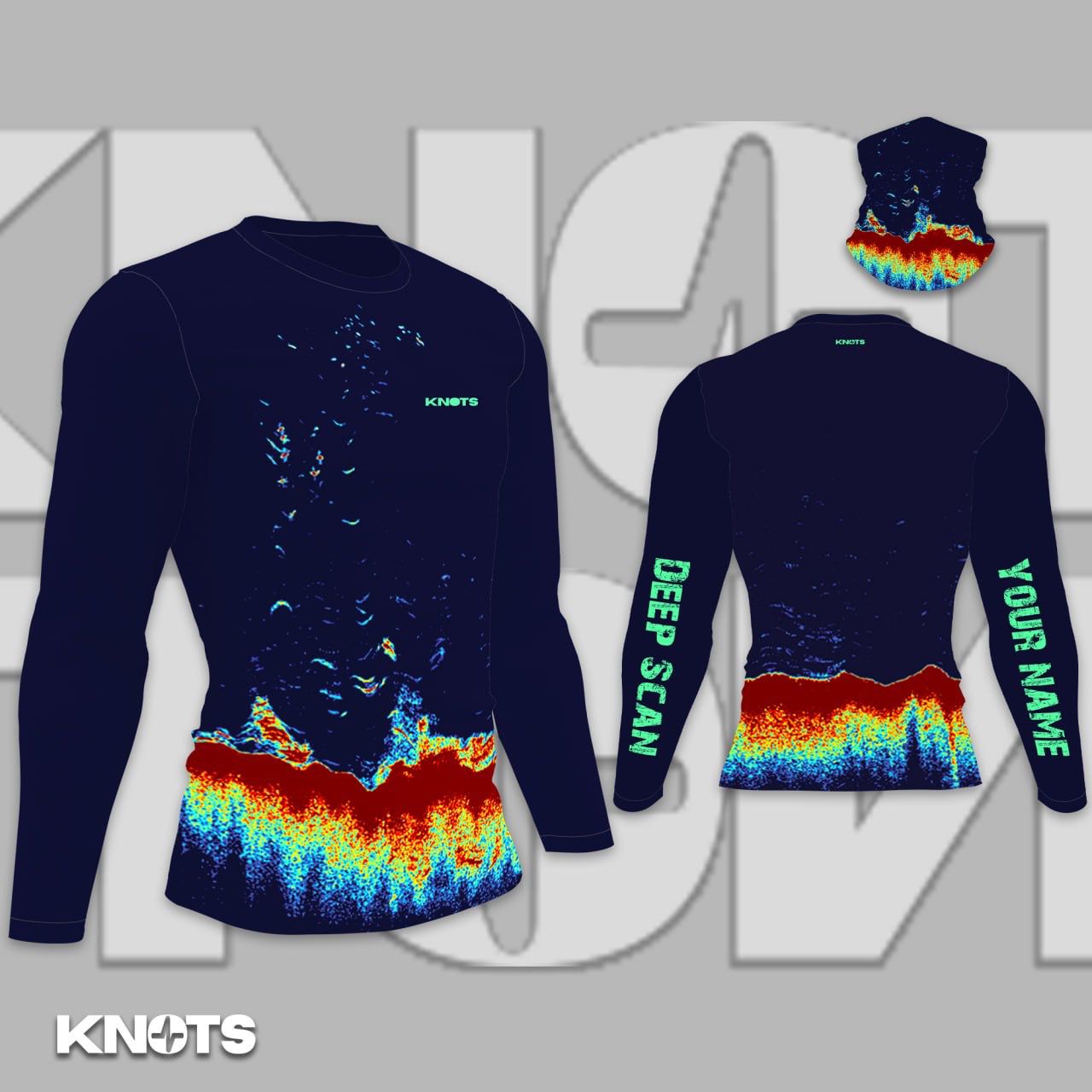 fish finder rashguard