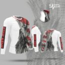 red and black rashguard