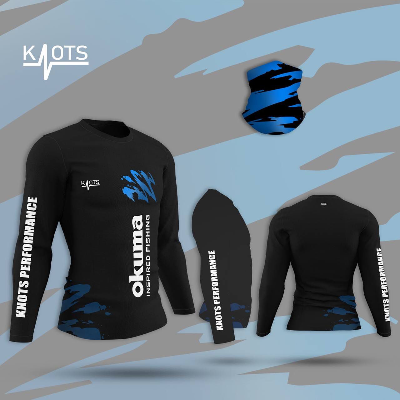 okuma B rashguard