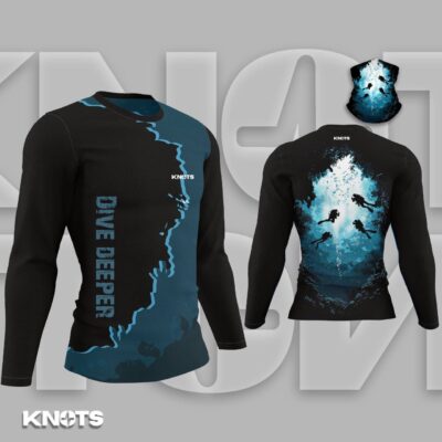 scuba cave rashguard