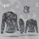 digital gray rashguard