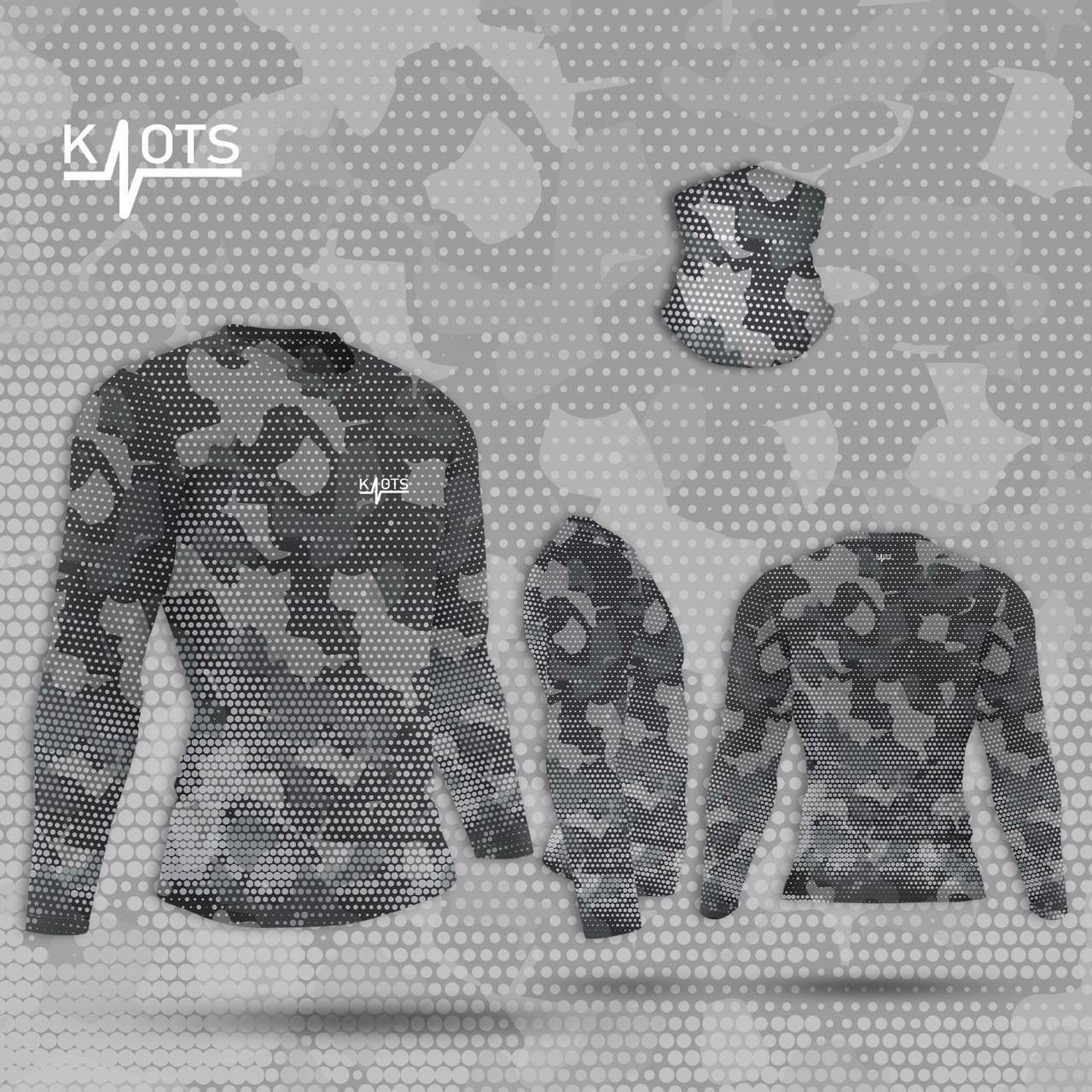 digital gray rashguard