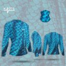 fish scale b rashguard