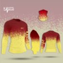 R&Y spoted rashguard