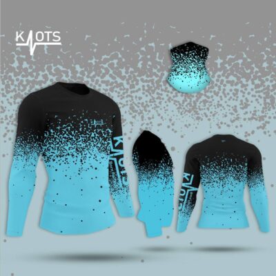 B&B spoted rashguard