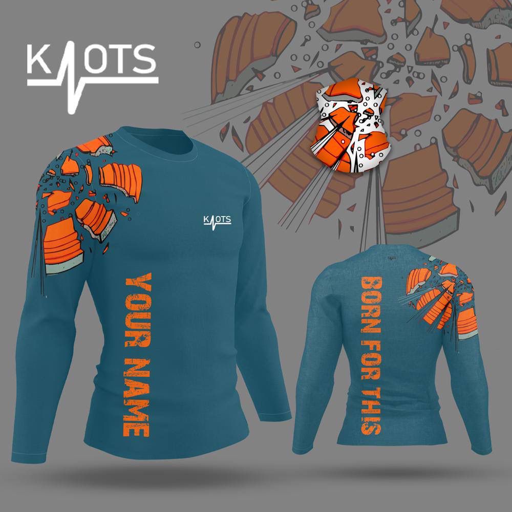 shooting G rashguard