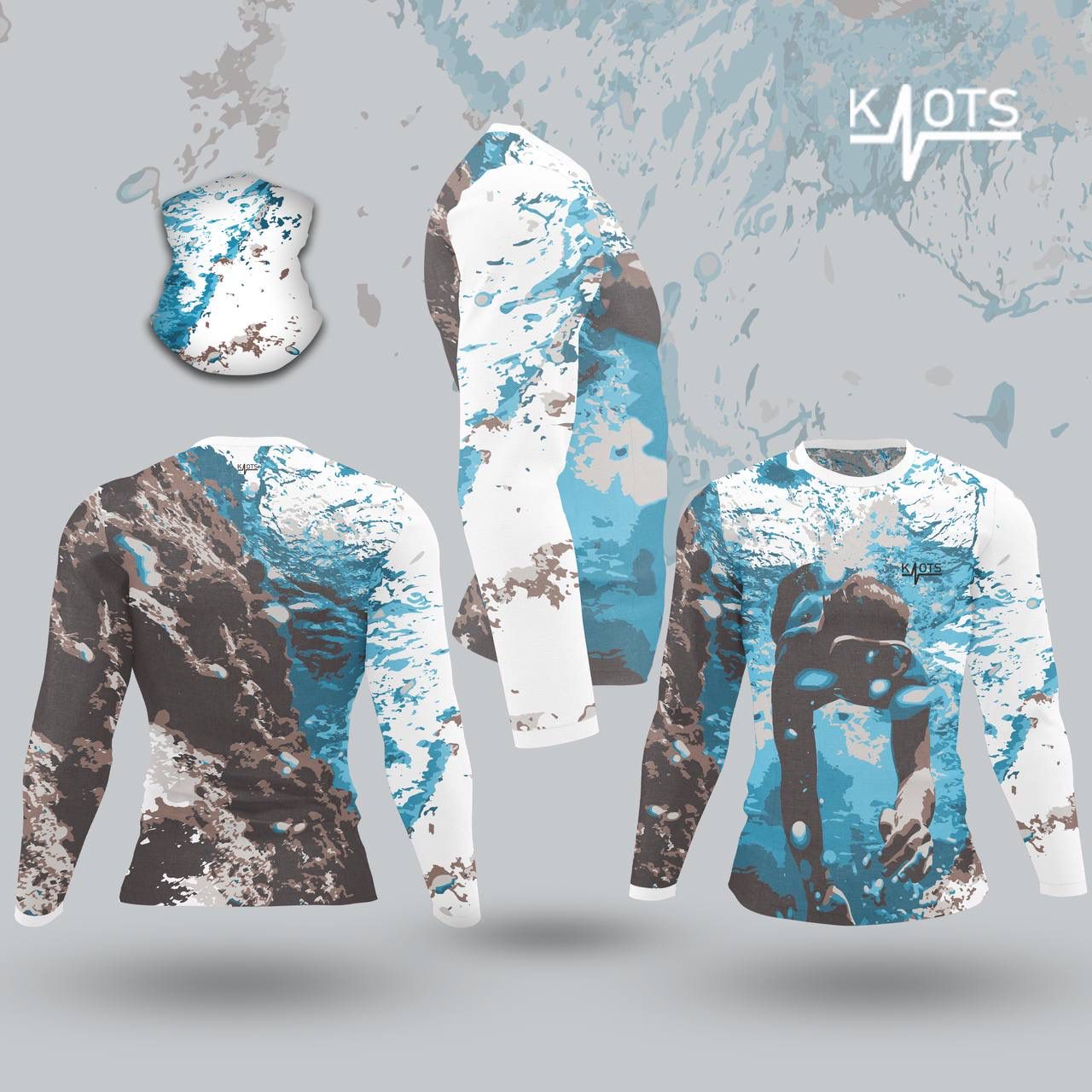 free diving rashguard