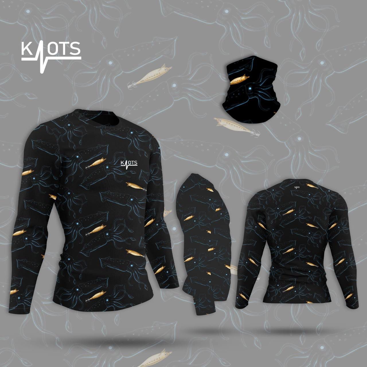 squid B rashguard