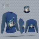 king fish B rashguard
