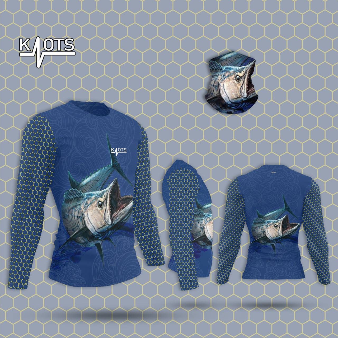king fish B rashguard
