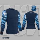 fishing school f rashguard