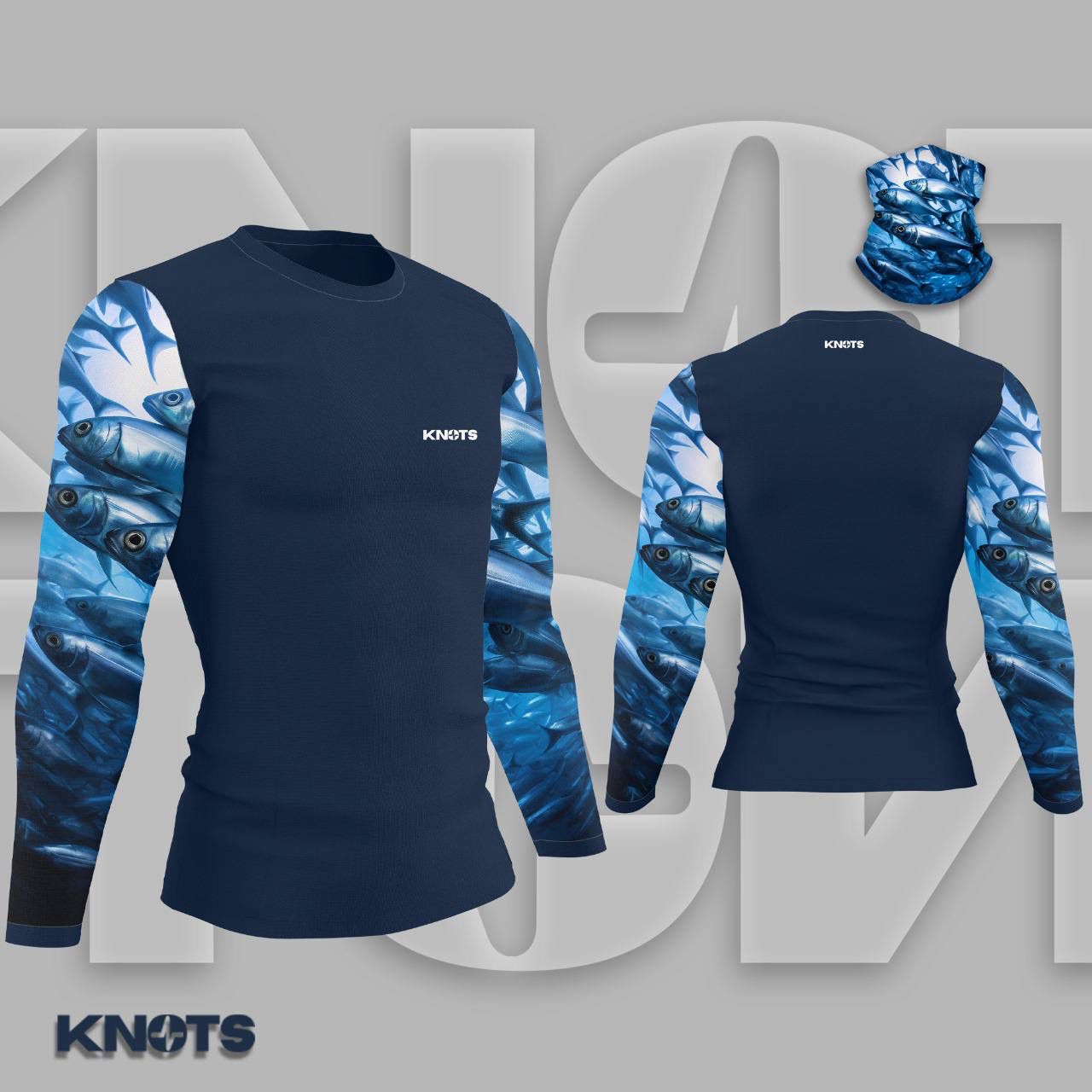 fishing school f rashguard