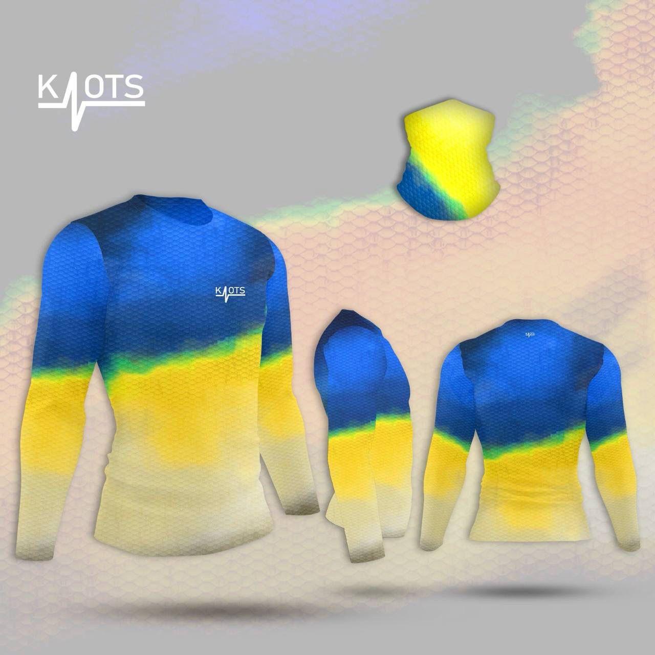 old yellow fin rashguard