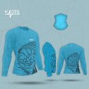 mahi light blue rashguard