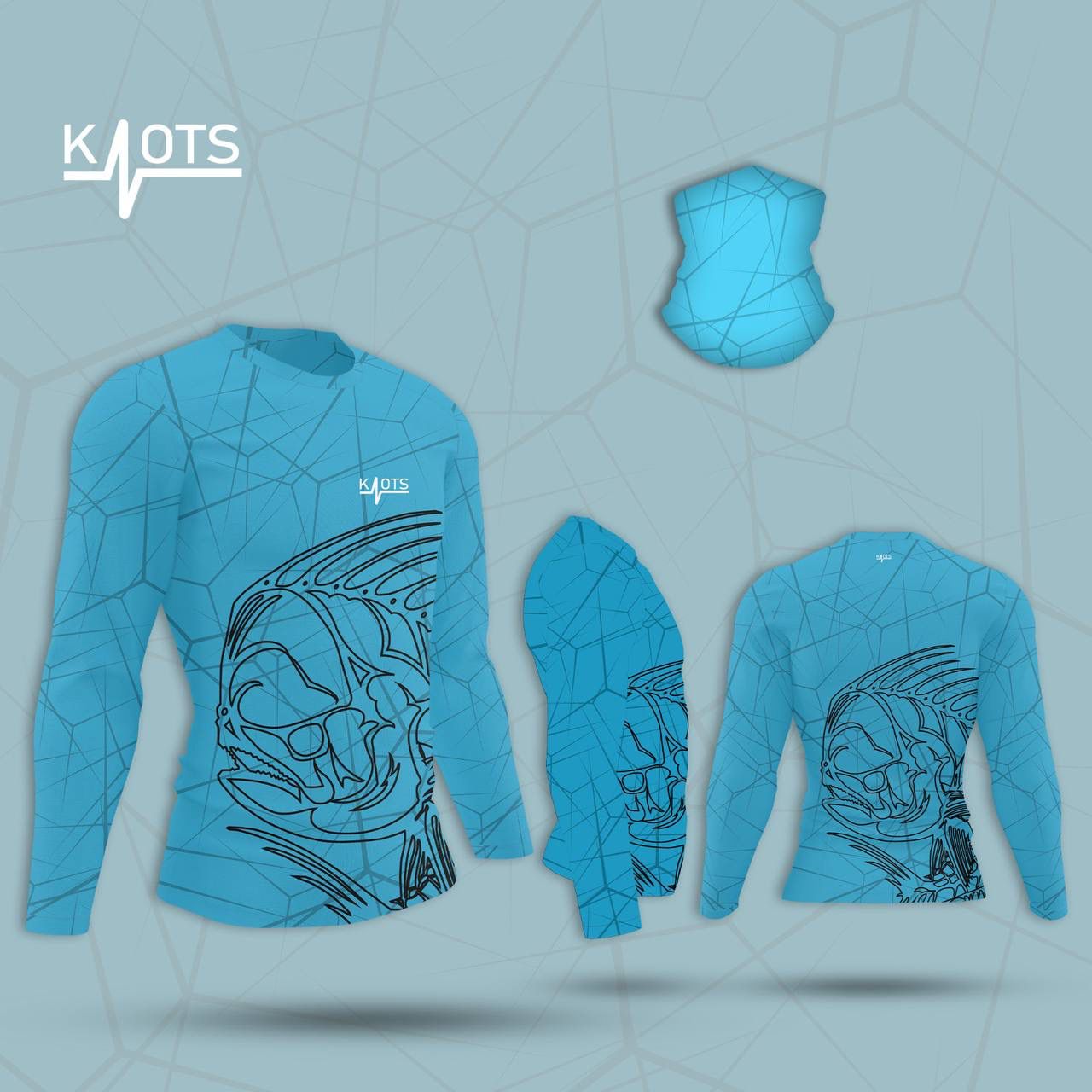 mahi light blue rashguard