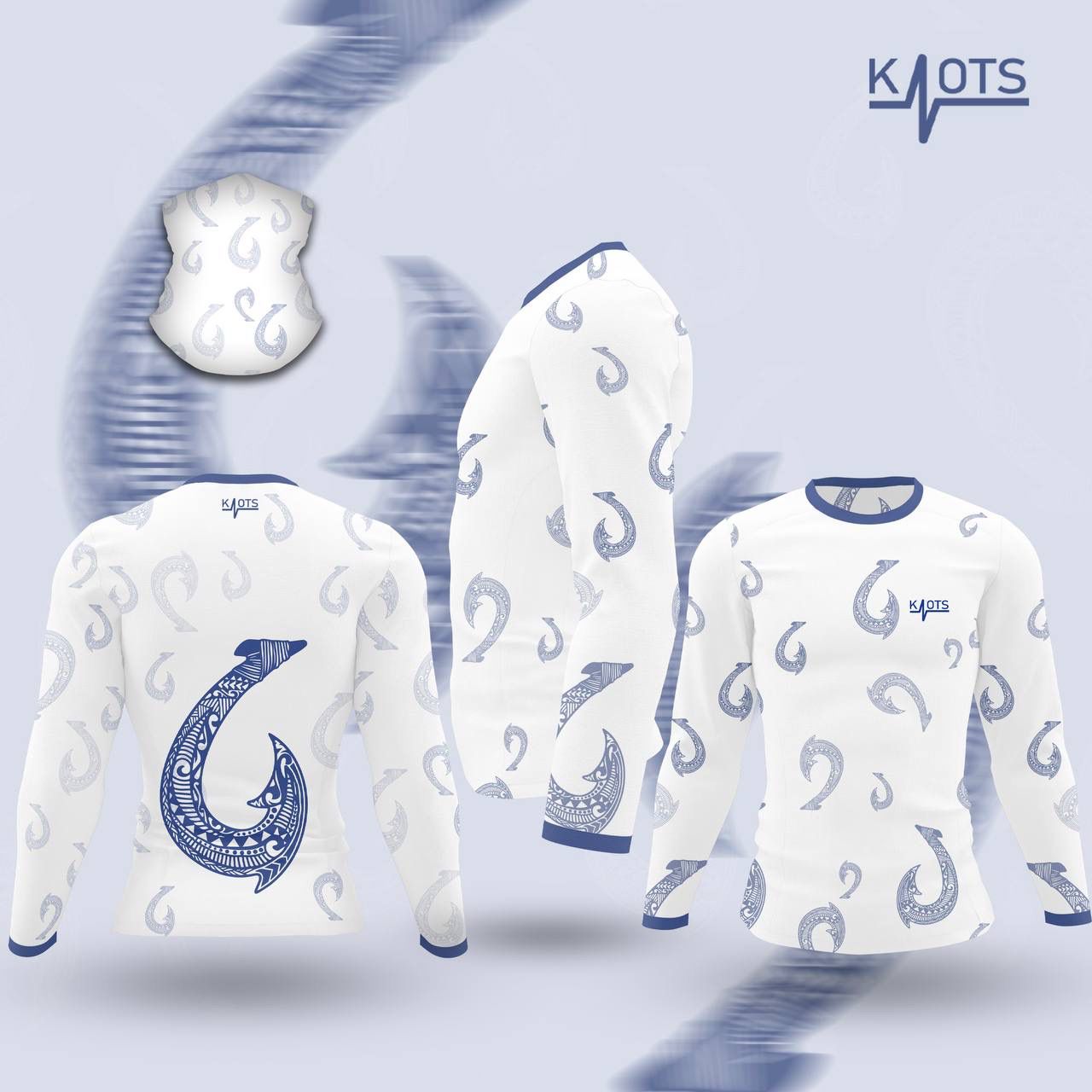 fishing hook W rashguard