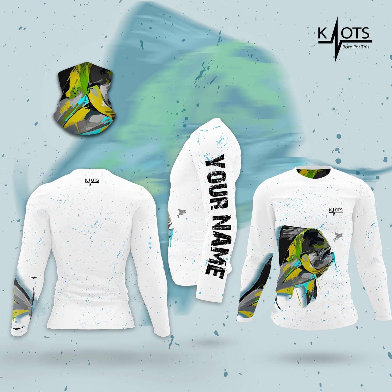 mahi mahi W rashguard