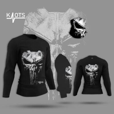 GYM punshier B rashguard