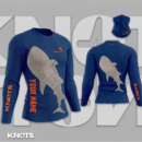 whale blue
